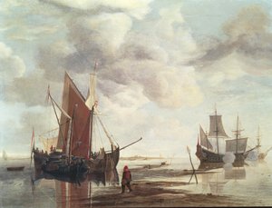 Calm Sea by Hendrick Dubbels